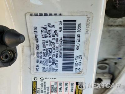 Zdjęcie 12 z 12 samochodu: 2007 TOYOTA COROLLA S VIN:1NXBR30EX7Z784844 - miniatura