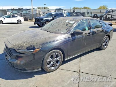 2023 HONDA ACCORD EX 1HGCY1F38PA037915 - główne zdjęcie licytacji z USA - miniatura