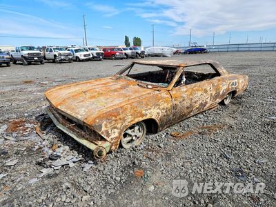 1966 CHEVROLET CHEVELLE 136176B133253 - główne zdjęcie licytacji z USA - miniatura
