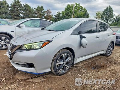 2020 NISSAN LEAF SV PLUS 1N4BZ1CP9LC307608 - główne zdjęcie licytacji z USA - miniatura