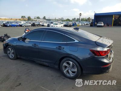 Drugie zdjęcie samochodu z przodu: 2020 HONDA INSIGHT EX VIN:19XZE4F50LE005973 - miniatura