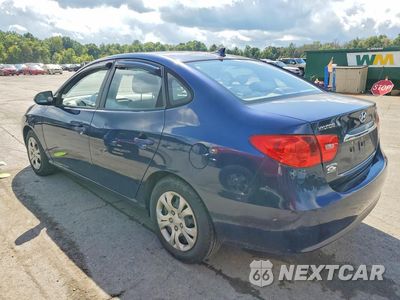 Drugie zdjęcie samochodu z przodu: 2010 HYUNDAI ELANTRA GLS VIN:KMHDU4AD6AU864717 - miniatura
