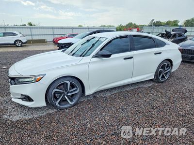 2022 HONDA ACCORD SPORT 1HGCV1F30NA119322 - główne zdjęcie licytacji z USA - miniatura