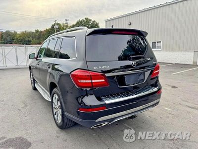Drugie zdjęcie samochodu z przodu: 2018 MERCEDES-BENZ GLS 450 4MATIC VIN:4JGDF6EE7JB003048 - miniatura