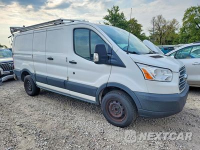 Czwarte zdjęcie samochodu z boku: 2018 FORD TRANSIT T-250 VIN:1FTYR1ZM5JKA06368 - miniatura