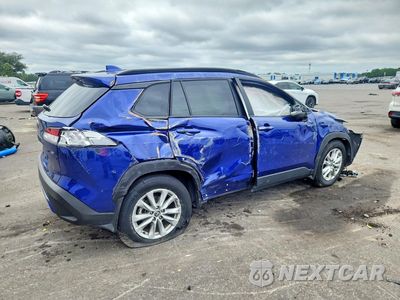 Trzecie zdjęcie samochodu z tyłu: 2024 TOYOTA COROLLA CROSS LE VIN:7MUCAAAG8RV100195 - miniatura