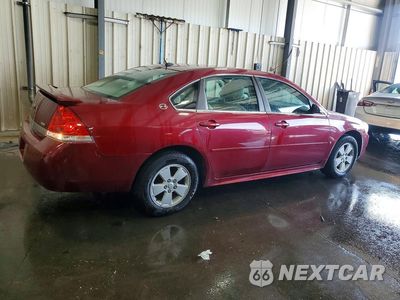 Trzecie zdjęcie samochodu z tyłu: 2009 CHEVROLET IMPALA 1LT VIN:2G1WT57K091168284 - miniatura