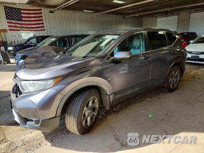2017 HONDA CR-V EXL 5J6RW2H88HL045395 - główne zdjęcie licytacji z USA - miniatura