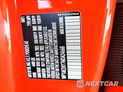 Zdjęcie 12 z 12 samochodu: 2021 PORSCHE CAYENNE E-HYBRID VIN:WP1AE2AY7MDA24668 - miniatura