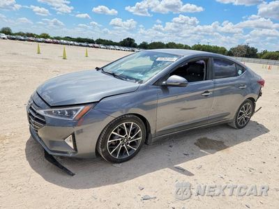 2019 HYUNDAI ELANTRA LIMITED 5NPD84LF0KH415536 - główne zdjęcie licytacji z USA - miniatura