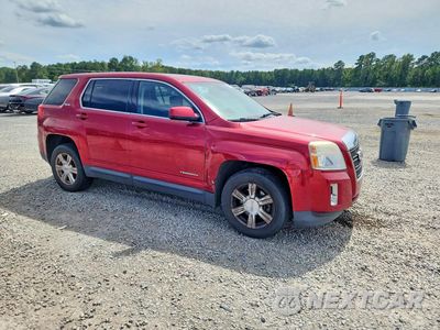 Czwarte zdjęcie samochodu z boku: 2014 GMC TERRAIN SLE VIN:2GKFLVEK0E6373096 - miniatura