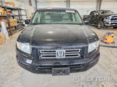 Piąte zdjęcie samochodu w środku: 2006 HONDA RIDGELINE RTS VIN:2HJYK16436H541282 - miniatura