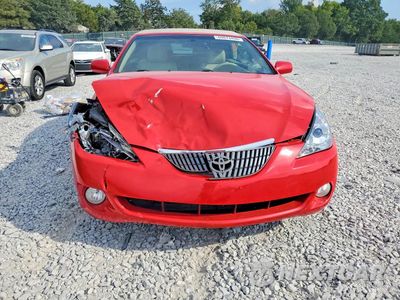 Piąte zdjęcie samochodu w środku: 2004 TOYOTA CAMRY SOLARA SLE V6 VIN:4T1FA38P94U028626 - miniatura