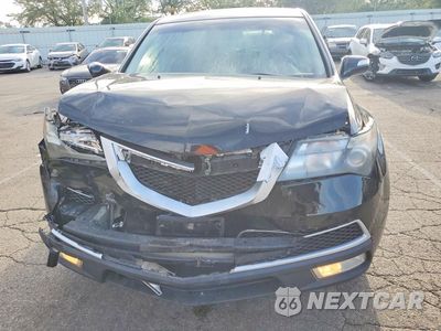 Piąte zdjęcie samochodu w środku: 2011 ACURA MDX TECHNOLOGY VIN:2HNYD2H68BH548364 - miniatura