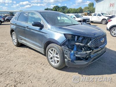Czwarte zdjęcie samochodu z boku: 2024 FORD EDGE SEL VIN:2FMPK4J97RBA31248 - miniatura