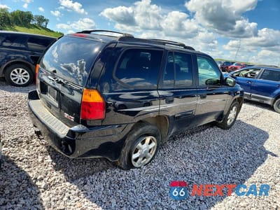 Trzecie zdjęcie samochodu z tyłu: 2005 GMC ENVOY VIN:1GKDT13S252292228 - miniatura
