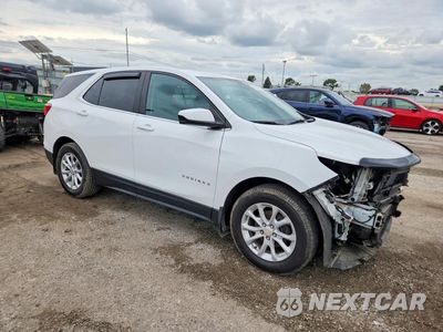 Czwarte zdjęcie samochodu z boku: 2021 CHEVROLET EQUINOX LT VIN:3GNAXKEV2MS103393 - miniatura