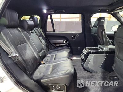 Zdjęcie 11 z 13 samochodu: 2017 LAND ROVER RANGE ROVER SUPERCHARGED VIN:SALGS5FE2HA328575 - miniatura