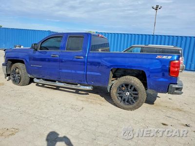 Drugie zdjęcie samochodu z przodu: 2014 CHEVROLET SILVERADO K1500 LT VIN:1GCVKREC0EZ268699 - miniatura