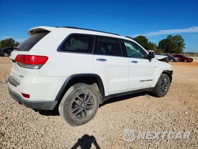 Trzecie zdjęcie samochodu z tyłu: 2017 JEEP GRAND CHEROKEE LIMITED VIN:1C4RJFBG4HC807018 - miniatura