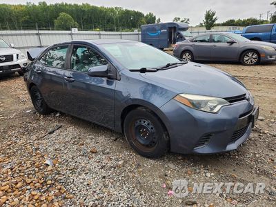 Czwarte zdjęcie samochodu z boku: 2016 TOYOTA COROLLA LE VIN:2T1BURHE4GC551744 - miniatura