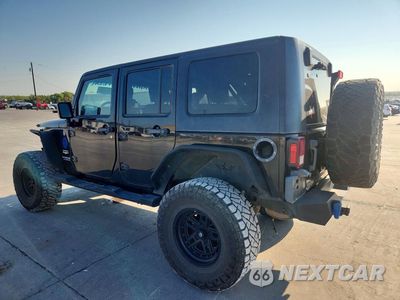 Drugie zdjęcie samochodu z przodu: 2009 JEEP WRANGLER UNLIMITED SAHARA VIN:1J4GA59149L760569 - miniatura