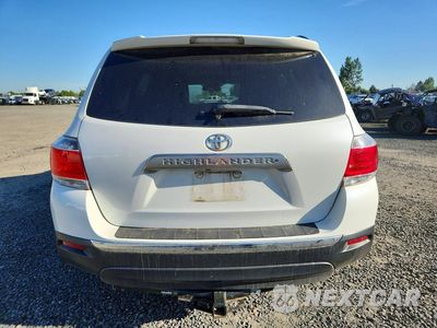 Zdjęcie 6 z 13 samochodu: 2011 TOYOTA HIGHLANDER SE VIN:5TDBK3EH0BS041781 - miniatura