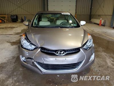 Piąte zdjęcie samochodu w środku: 2013 HYUNDAI ELANTRA GLS VIN:5NPDH4AE1DH189469 - miniatura