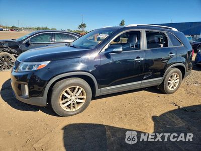 2014 KIA SORENTO LX 5XYKT4A65EG482041 - główne zdjęcie licytacji z USA - miniatura