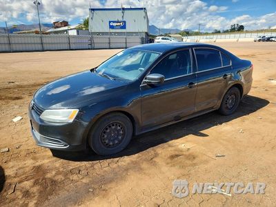 2014 VOLKSWAGEN JETTA BASE 3VW2K7AJ3EM353353 - główne zdjęcie licytacji z USA - miniatura