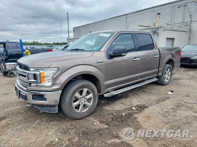 2018 FORD F150 SUPERCREW 1FTEW1EP0JFB02901 - główne zdjęcie licytacji z USA - miniatura