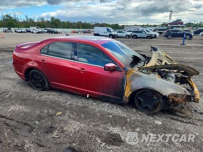 Czwarte zdjęcie samochodu z boku: 2011 FORD FUSION SE VIN:3FAHP0HAXBR246509 - miniatura