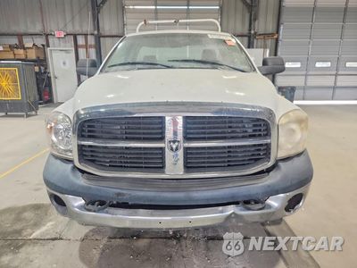 Piąte zdjęcie samochodu w środku: 2007 DODGE RAM 2500 ST VIN:3D7KR26C17G751938 - miniatura