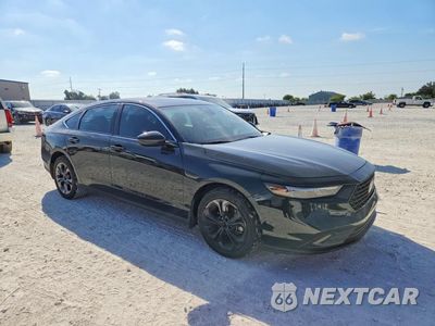 Czwarte zdjęcie samochodu z boku: 2024 HONDA ACCORD EX VIN:1HGCY1F35RA069692 - miniatura