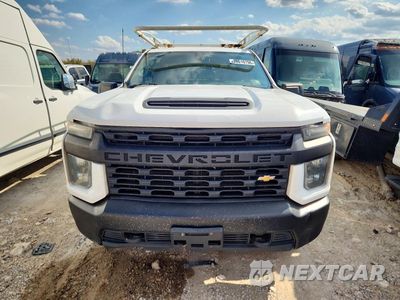 Piąte zdjęcie samochodu w środku: 2020 CHEVROLET SILVERADO K2500 HEAVY DUTY VIN:1GC2YLE77LF222156 - miniatura