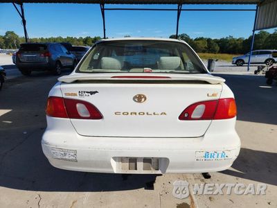 Zdjęcie 6 z 12 samochodu: 2000 TOYOTA COROLLA VE VIN:2T1BR12E5YC284854 - miniatura