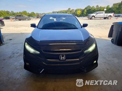 Piąte zdjęcie samochodu w środku: 2018 HONDA CIVIC SPORT TOURING VIN:SHHFK7H9XJU416221 - miniatura