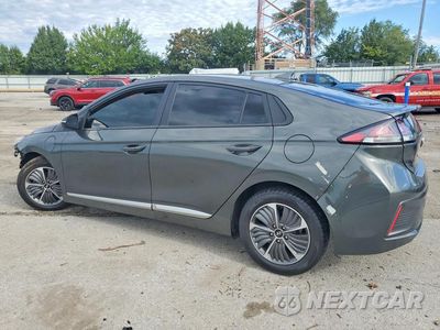 Drugie zdjęcie samochodu z przodu: 2021 HYUNDAI IONIQ SE VIN:KMHC65LD7MU250515 - miniatura