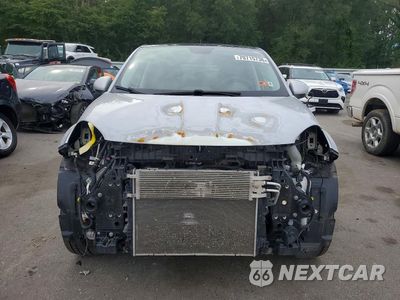 Piąte zdjęcie samochodu w środku: 2021 FIAT 500X TREKKING VIN:ZFBNF3B17MP942400 - miniatura