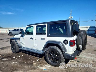 Drugie zdjęcie samochodu z przodu: 2020 JEEP WRANGLER UNLIMITED SPORT VIN:1C4HJXDG9LW345528 - miniatura