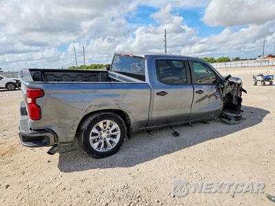Trzecie zdjęcie samochodu z tyłu: 2020 CHEVROLET SILVERADO C1500 CUSTOM VIN:3GCPWBEH8LG100483 - miniatura