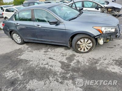 Czwarte zdjęcie samochodu z boku: 2010 HONDA ACCORD LX VIN:1HGCP2F33AA195725 - miniatura