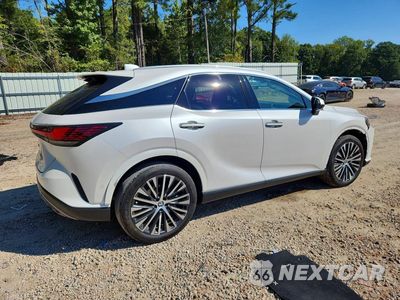 Trzecie zdjęcie samochodu z tyłu: 2025 LEXUS RX 350 PREMIUM+ VIN:2T2BAMBAXSC053148 - miniatura