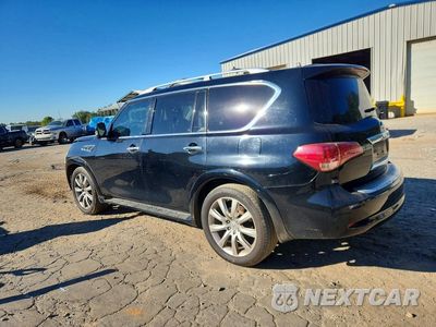 Drugie zdjęcie samochodu z przodu: 2013 INFINITI QX56 BASE VIN:JN8AZ2NC7D9330412 - miniatura