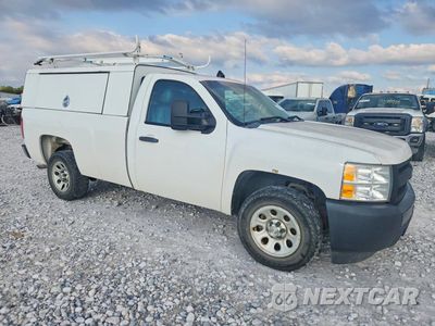Czwarte zdjęcie samochodu z boku: 2013 CHEVROLET SILVERADO C1500 VIN:1GCNCPEX4DZ900350 - miniatura