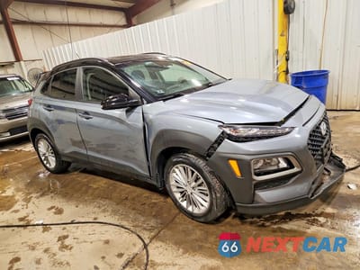 Czwarte zdjęcie samochodu z boku: 2019 HYUNDAI KONA SEL VIN:KM8K2CAA4KU230241 - miniatura