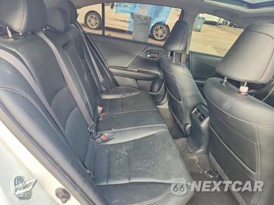 Zdjęcie 10 z 12 samochodu: 2017 HONDA ACCORD HYBRID EXL VIN:JHMCR6F59HC022399 - miniatura