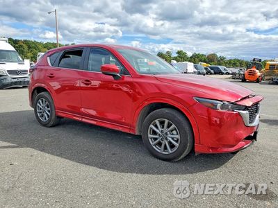 Czwarte zdjęcie samochodu z boku: 2025 MAZDA CX-5 PREFERRED VIN:JM3KFBCM1S0698081 - miniatura