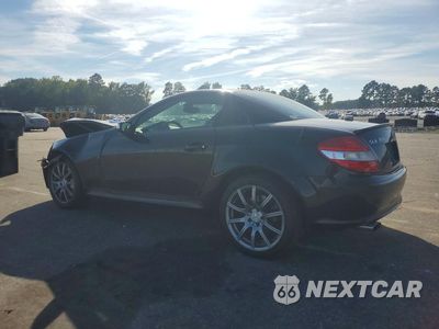 Drugie zdjęcie samochodu z przodu: 2007 MERCEDES-BENZ SLK 350 VIN:WDBWK56F77F148696 - miniatura