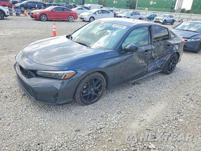 2025 HONDA CIVIC SPORT 2HGFE2F54SH508546 - główne zdjęcie licytacji z USA - miniatura